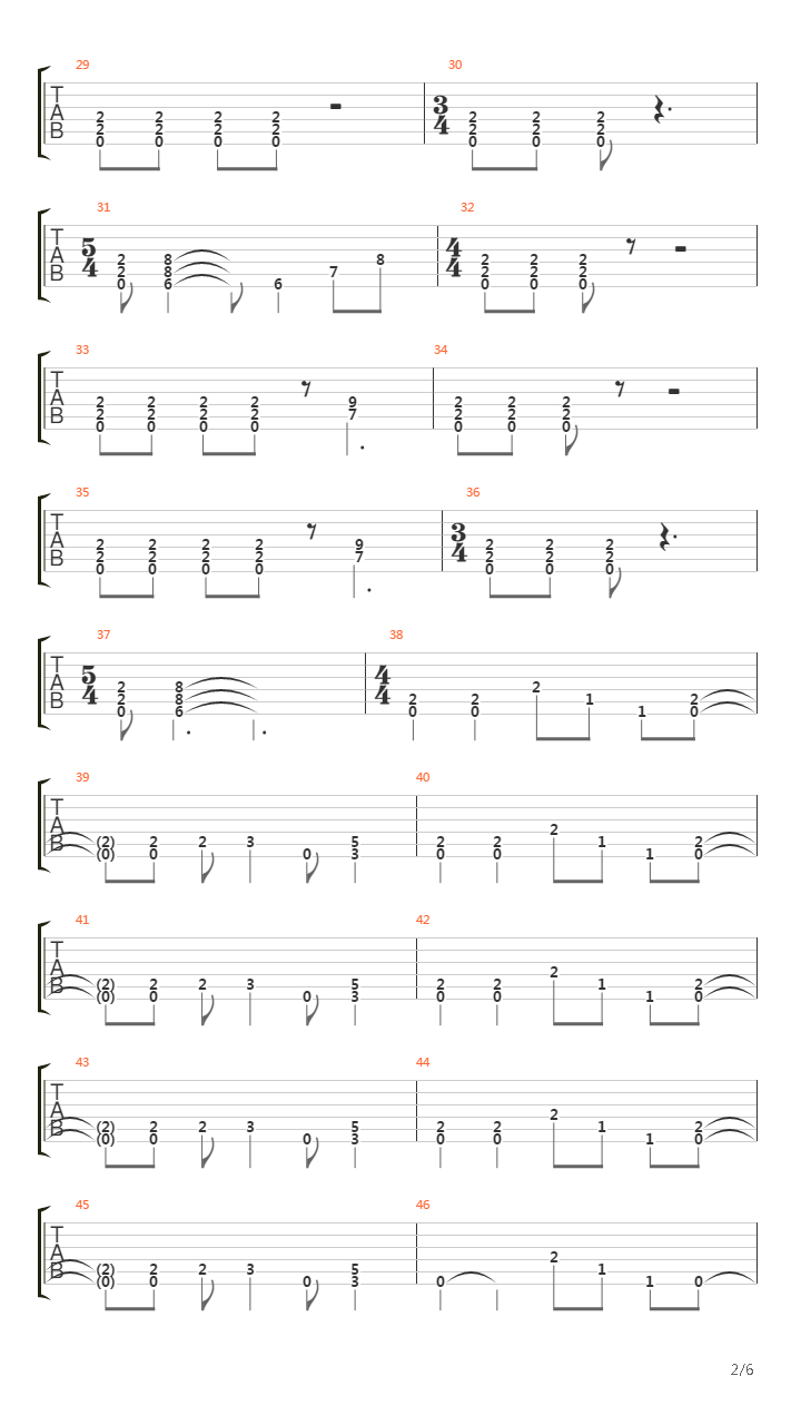 Plaszcz Skrytobojcy吉他谱