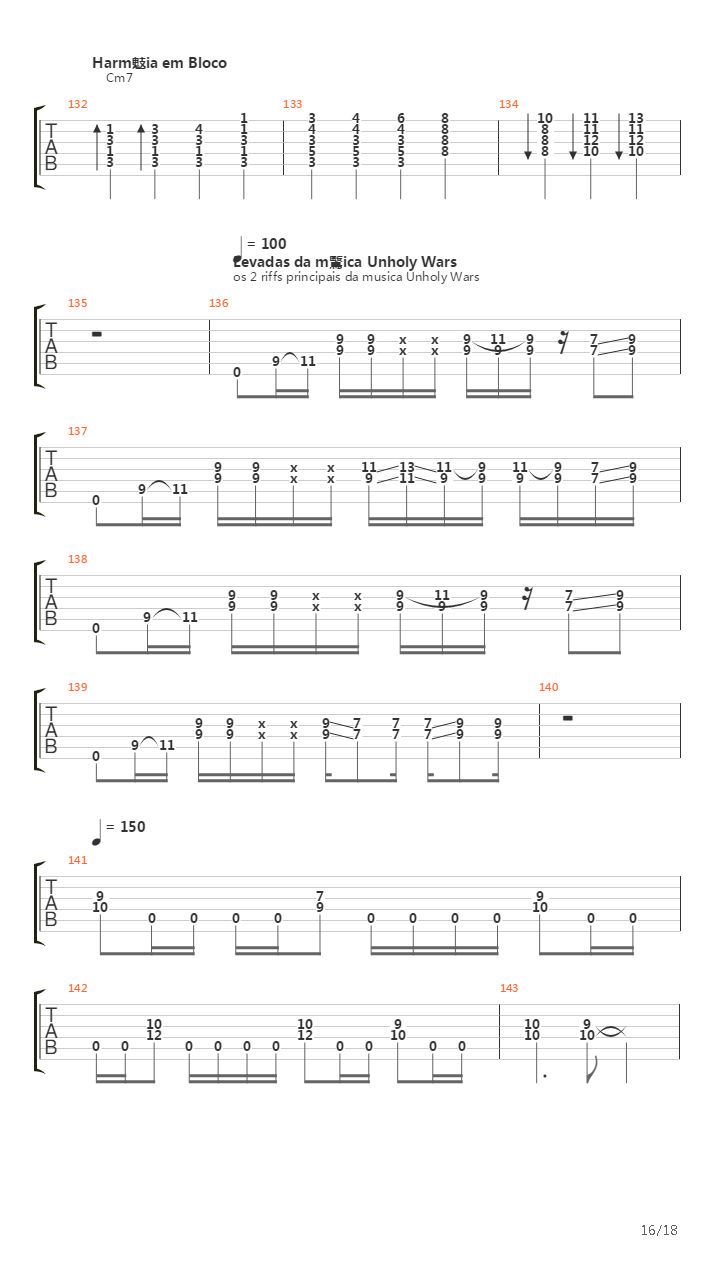 Tecnica e versatilidade吉他谱