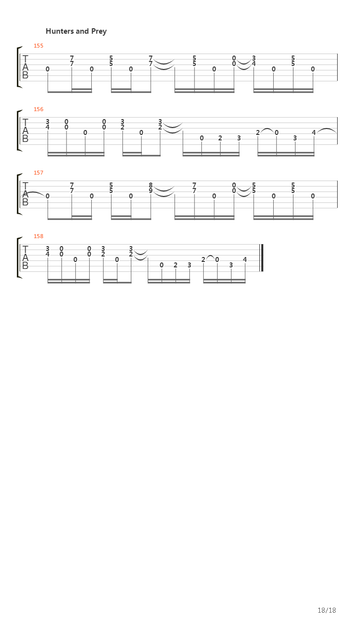 Tecnica e versatilidade吉他谱