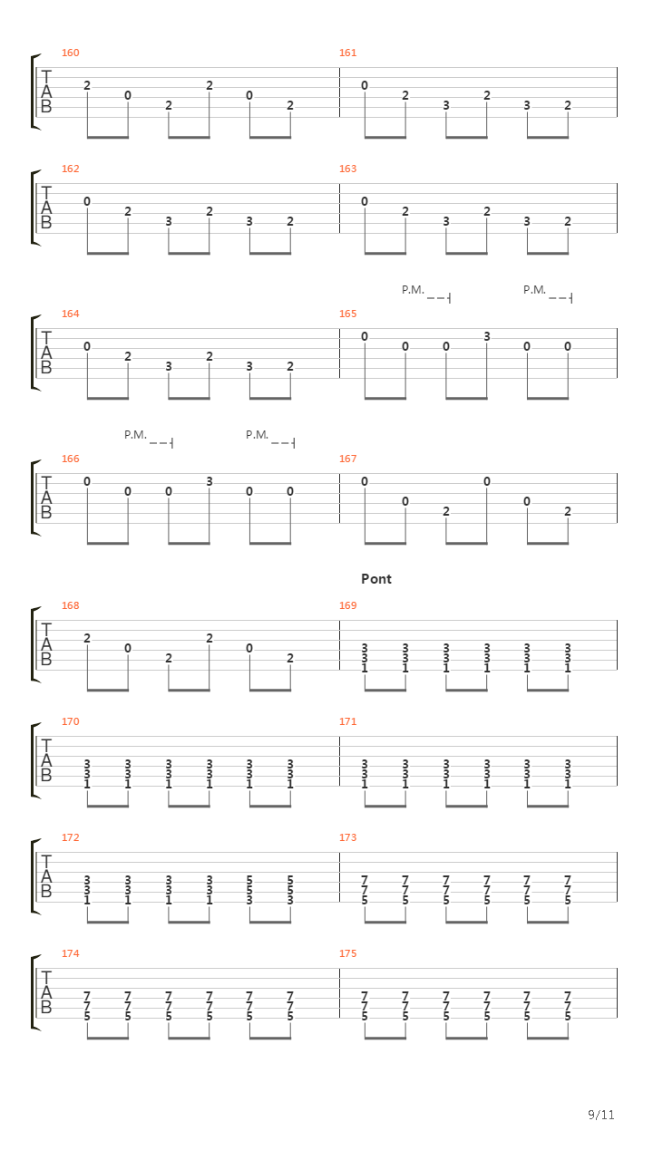 The Element Of One吉他谱