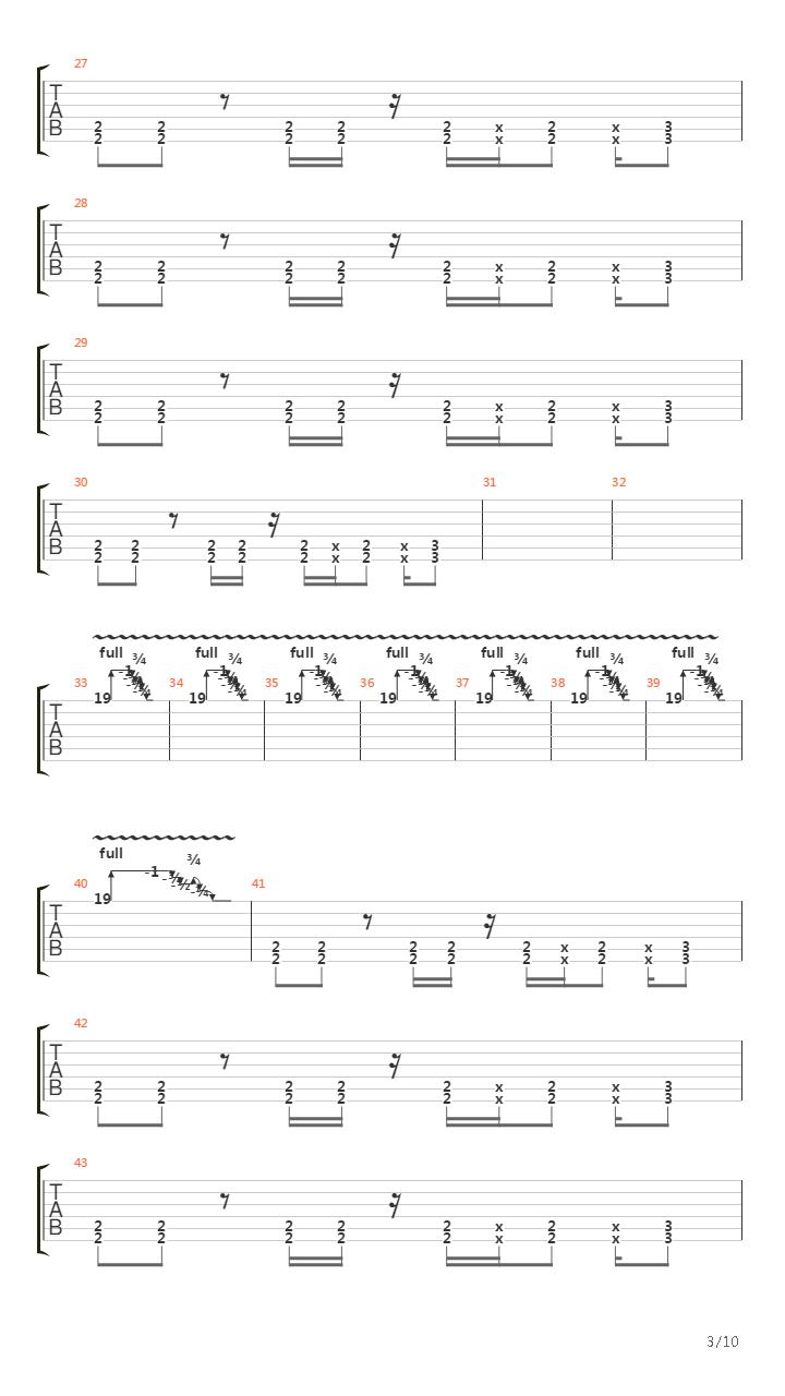 Ball Tongue (6 String)吉他谱