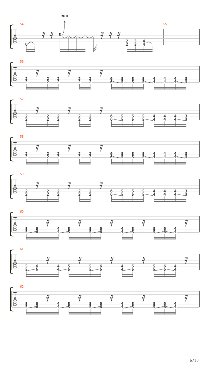 Clown(6 String)吉他谱