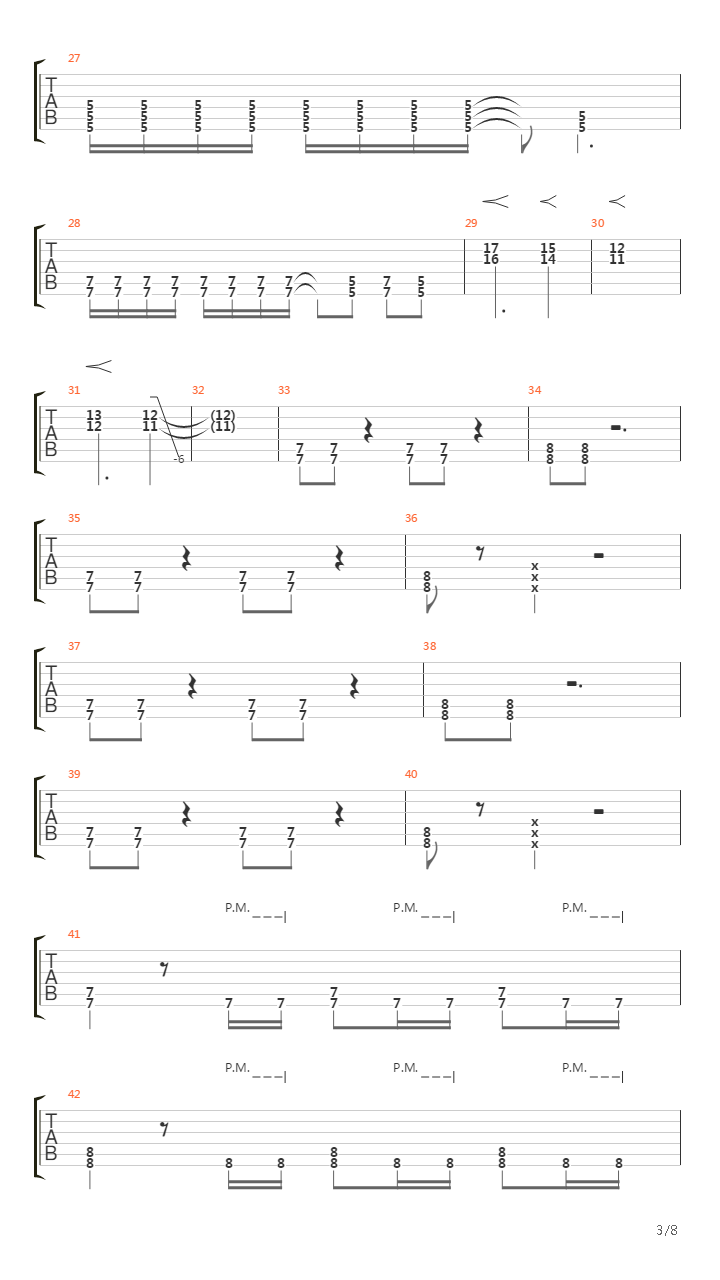 Evolution (6 String)吉他谱