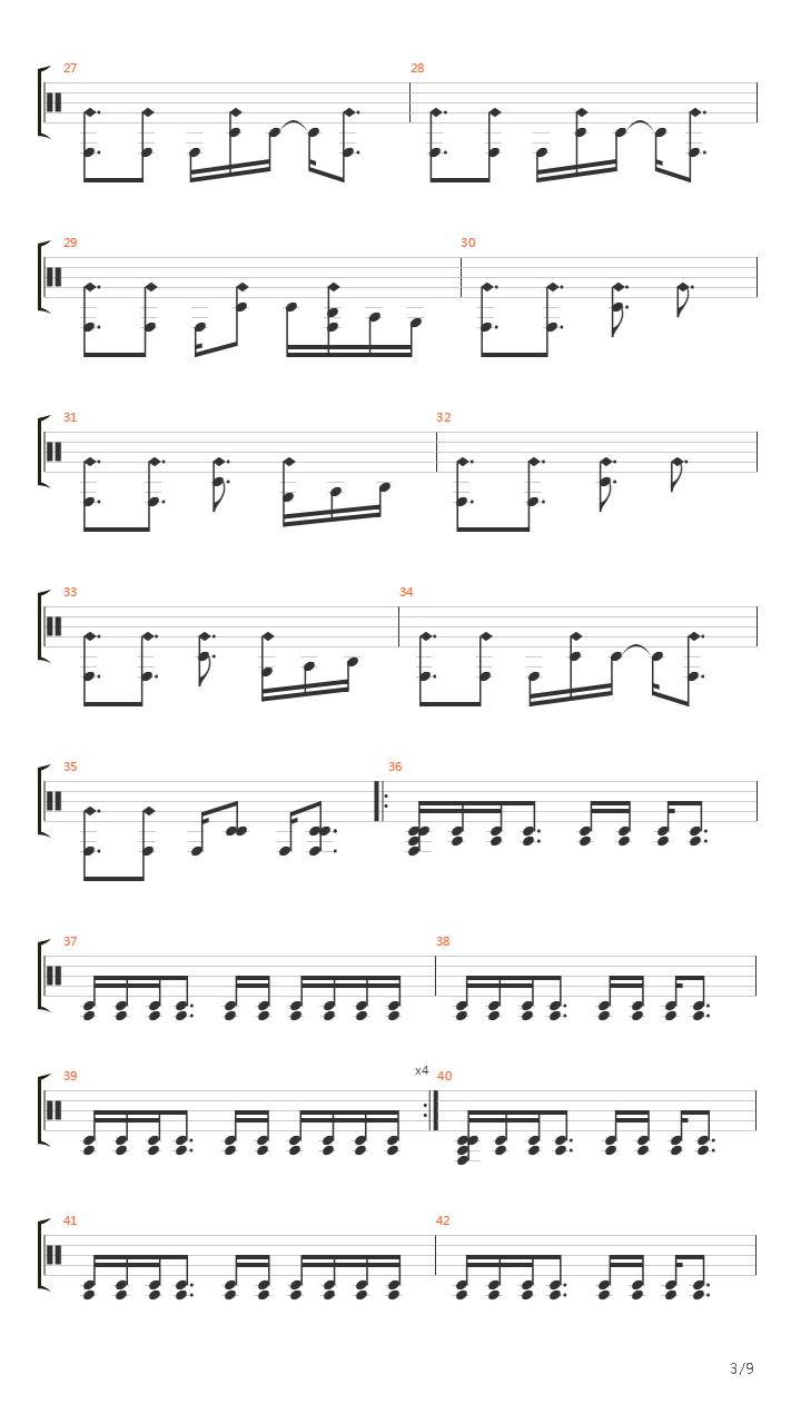 Oildale (Leave Me Alone)吉他谱