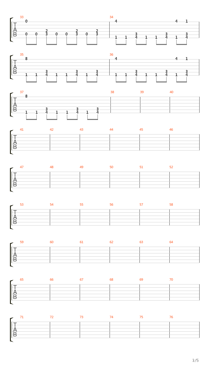 Die Sehnsucht In Mir吉他谱