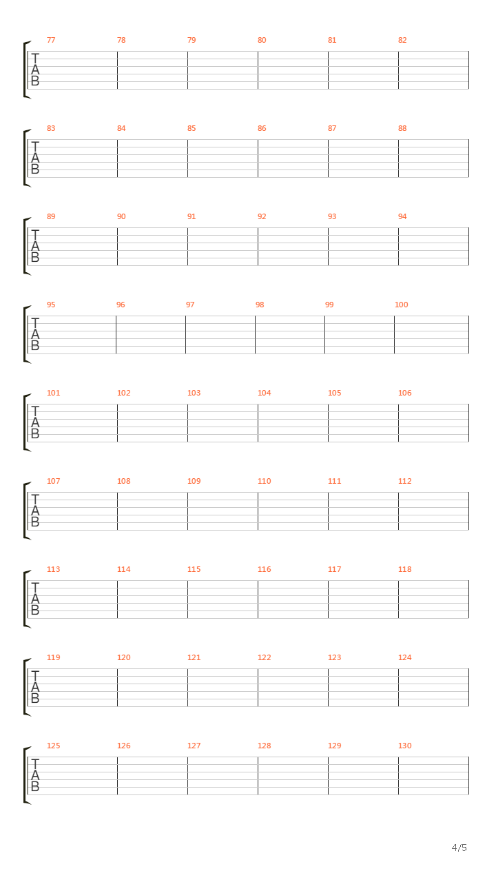 Die Sehnsucht In Mir吉他谱