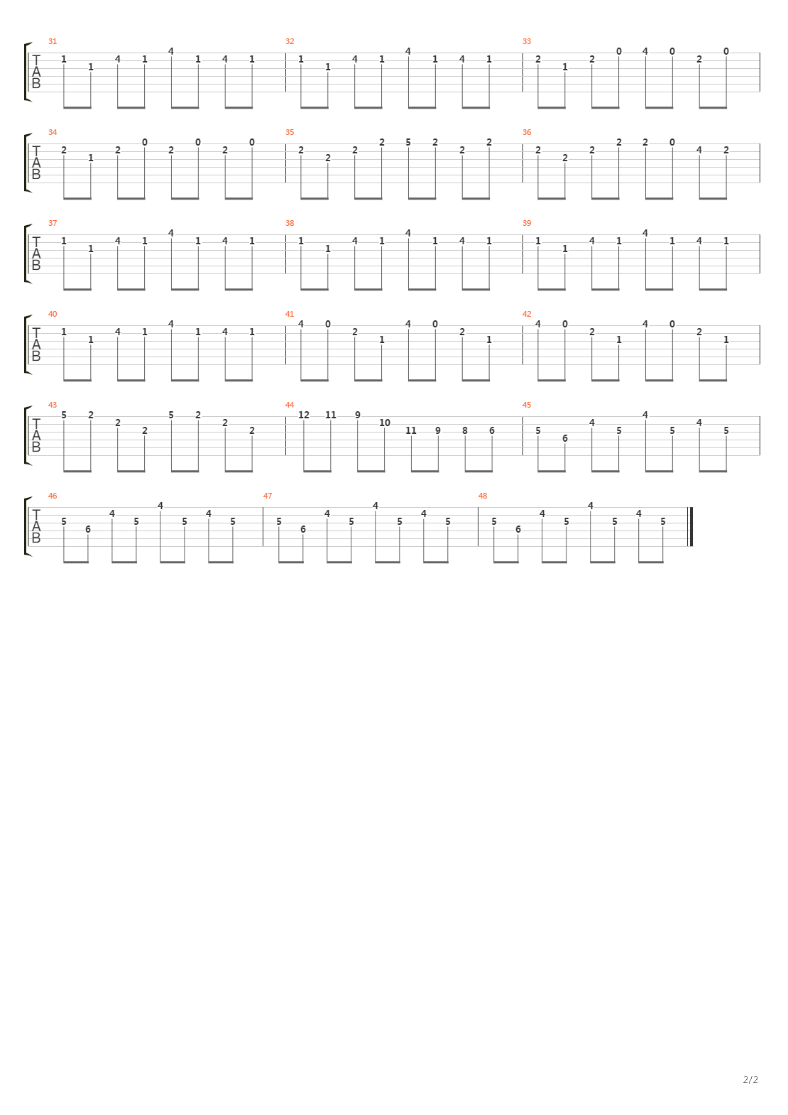 Die Taube吉他谱