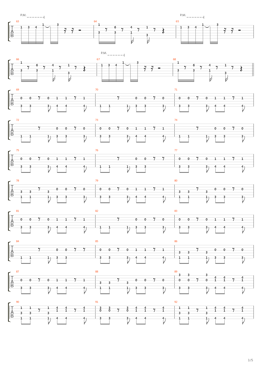 Feuer吉他谱