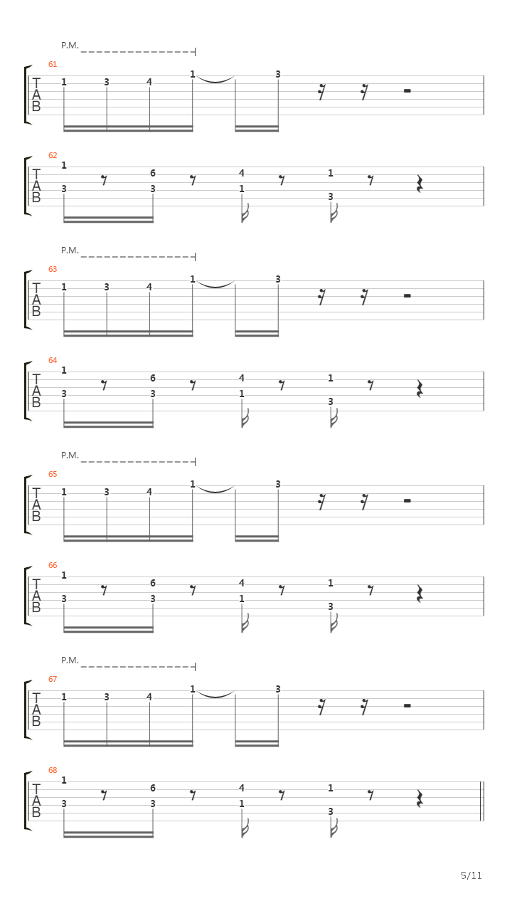 Feuer吉他谱