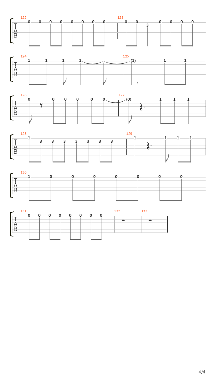 Shakal吉他谱