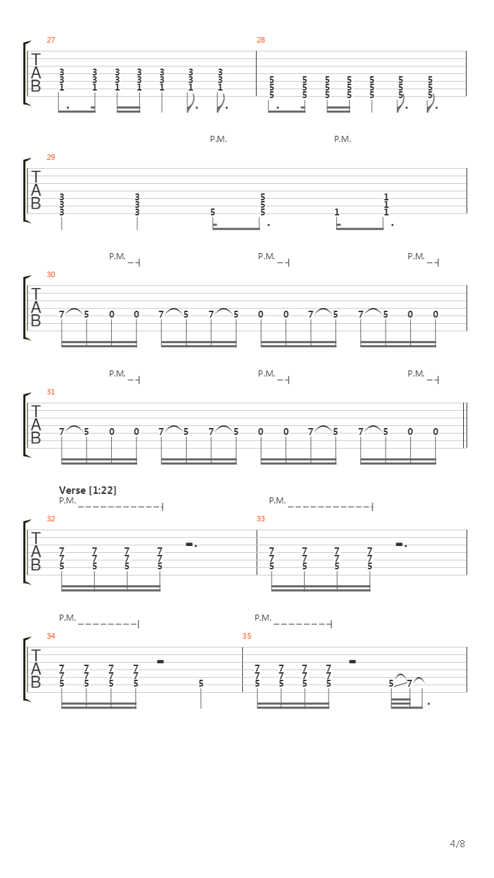 Spelbound吉他谱