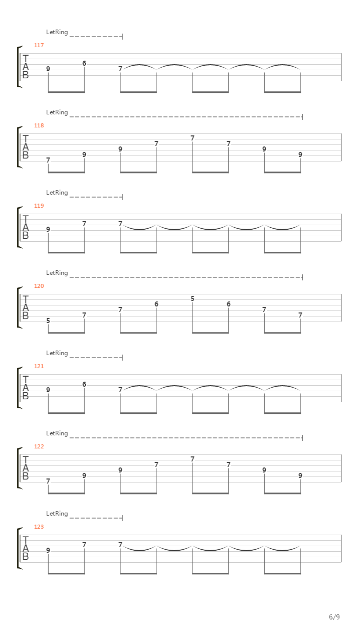 The Path Of The Gods吉他谱