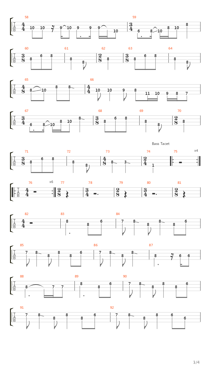 Bron Y Aur Stomp吉他谱