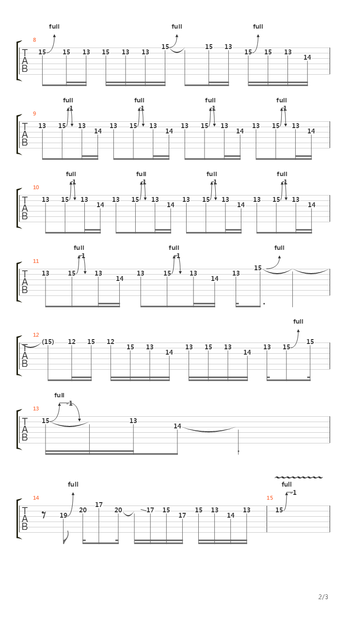 Stairway To Heaven (Solo played by David Escobar)吉他谱