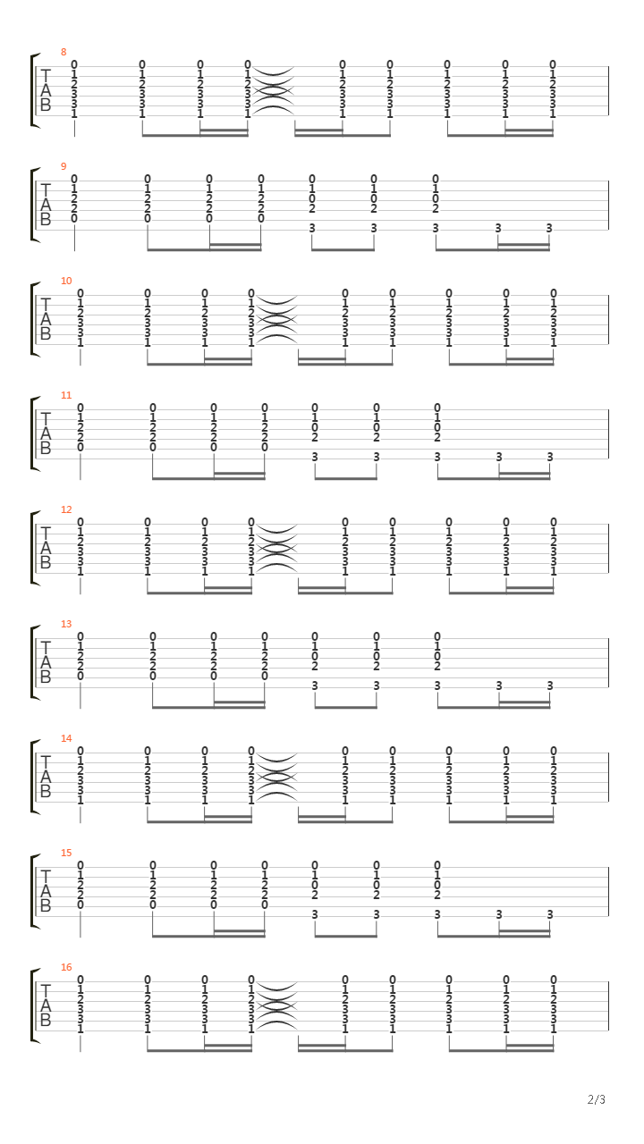 Stairway To Heaven (extended solo)吉他谱