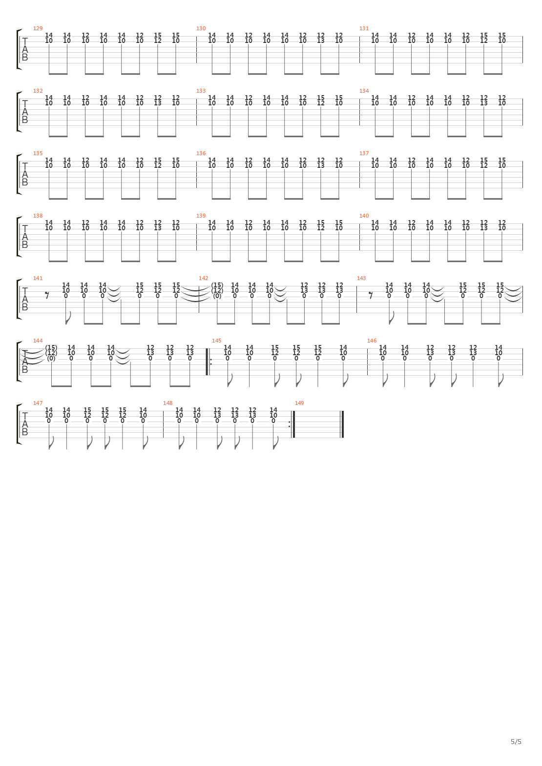 The Battle Of Evermore吉他谱