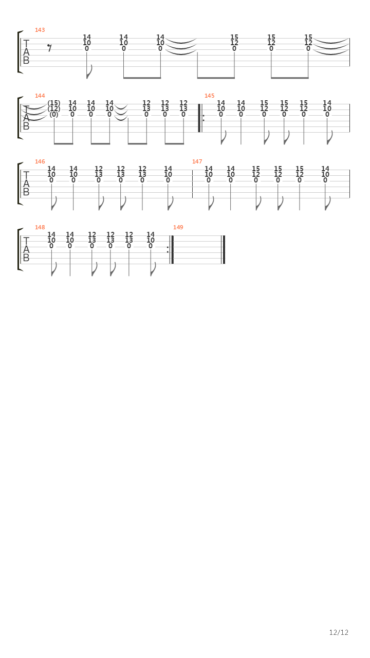 The Battle Of Evermore吉他谱