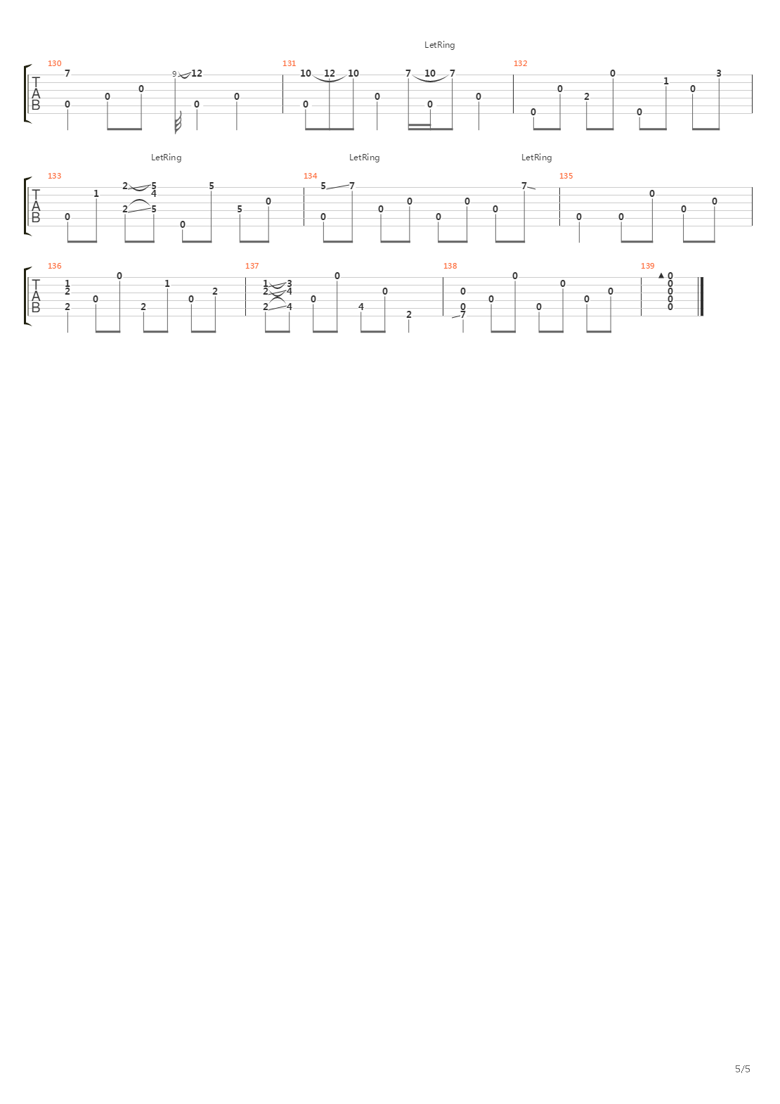 Owls吉他谱