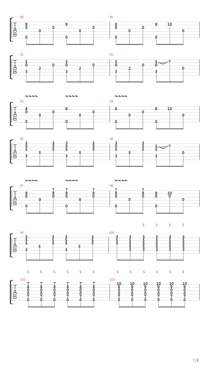 Hallelujah (Arranged by Patrick Matlock)吉他谱