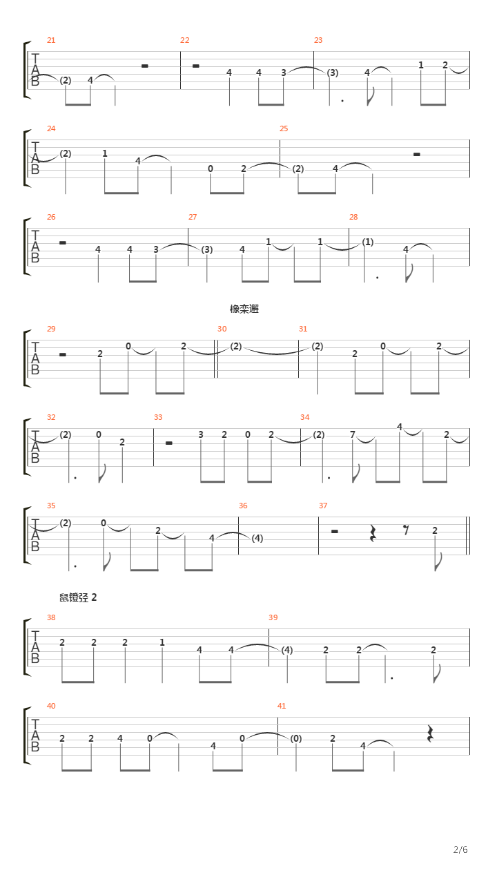 How Long吉他谱