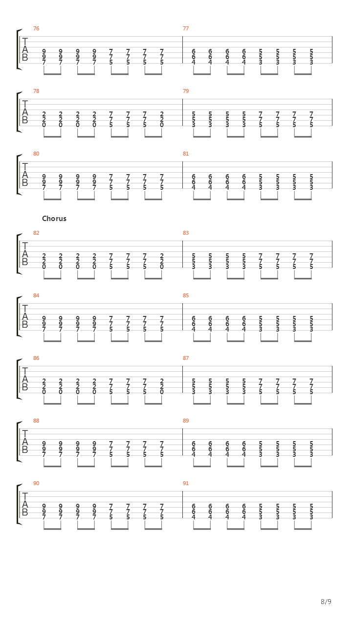 Somebody Else's Song吉他谱