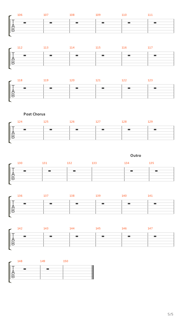 Spin吉他谱