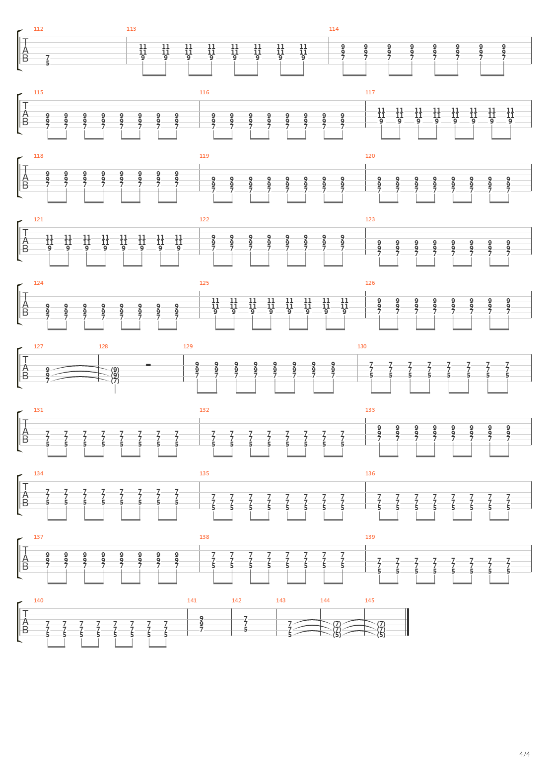 Build A Bridge吉他谱