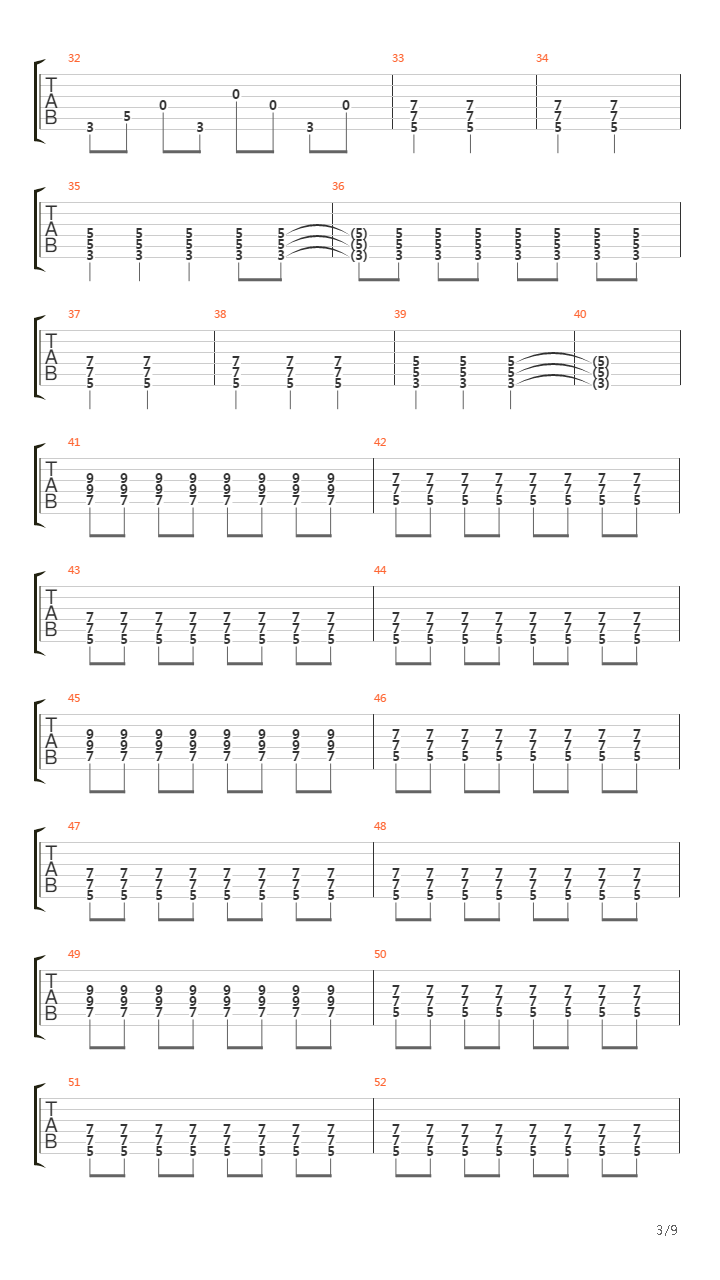 Build A Bridge吉他谱