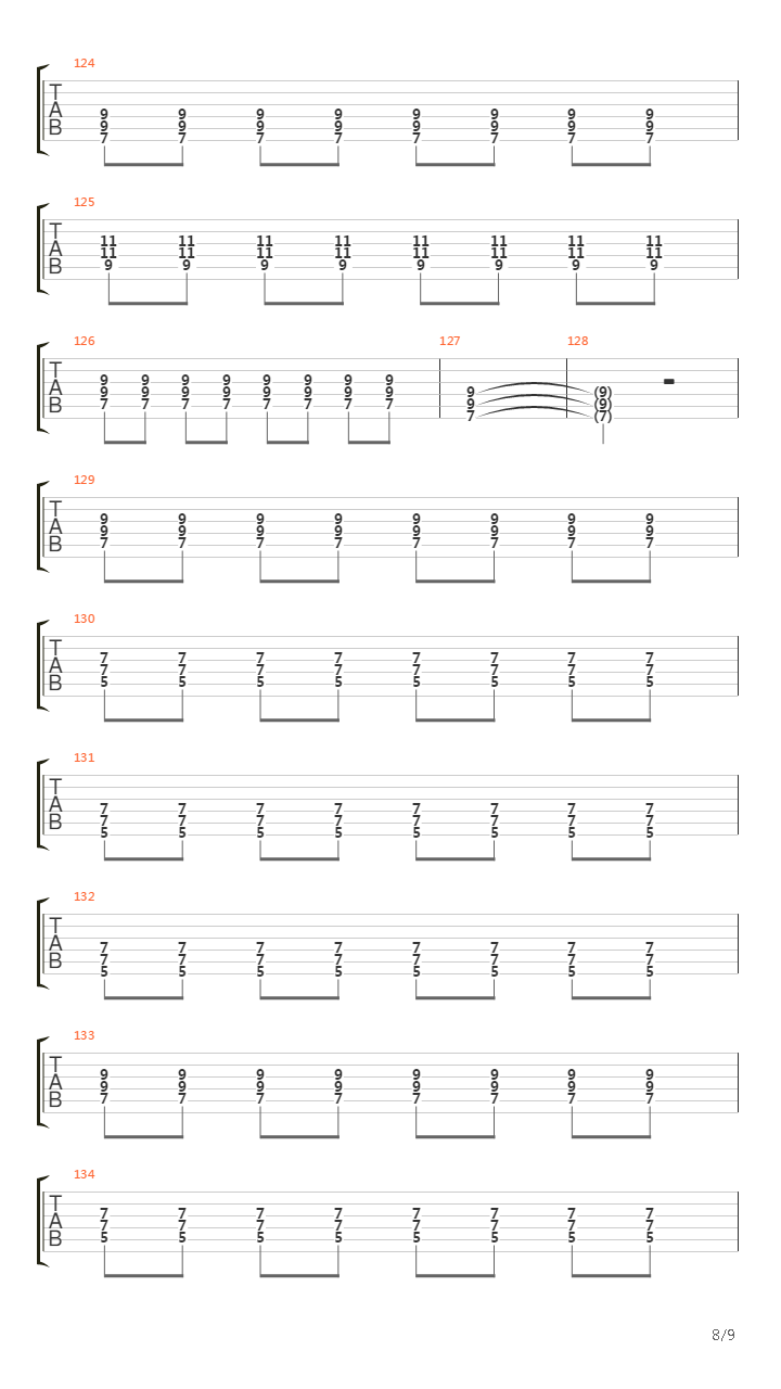 Build A Bridge吉他谱