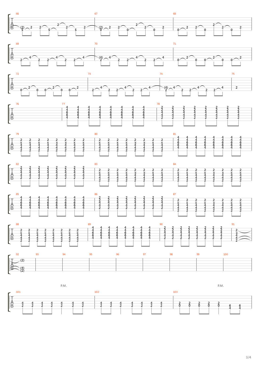 Build A Bridge吉他谱