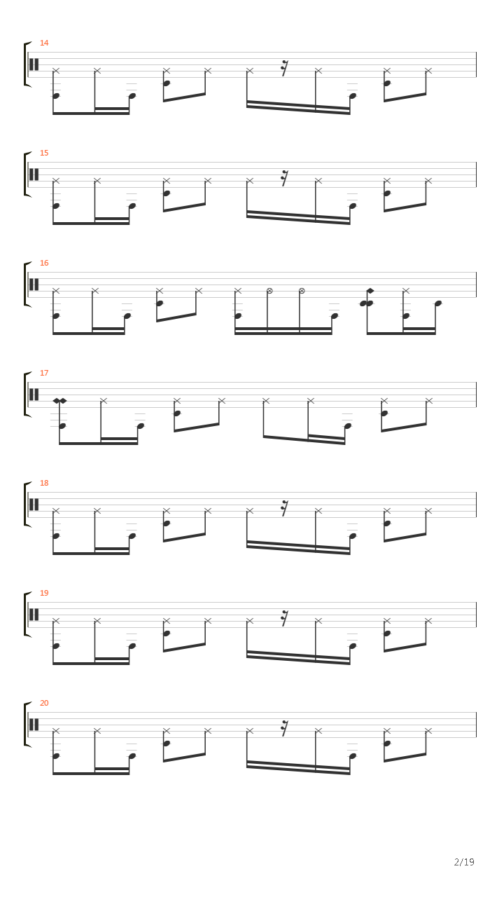 Take A Look Around吉他谱