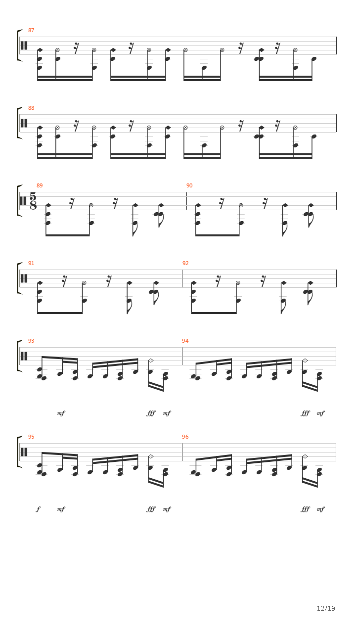 Take A Look Around吉他谱