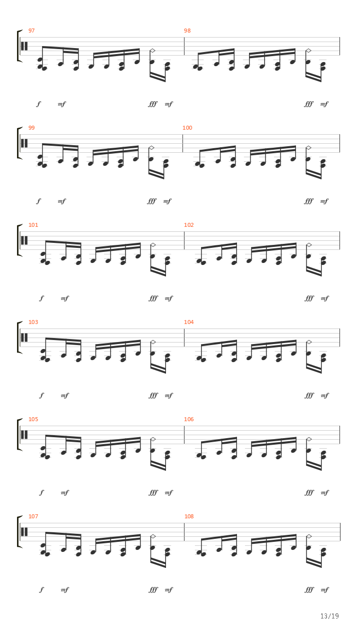 Take A Look Around吉他谱