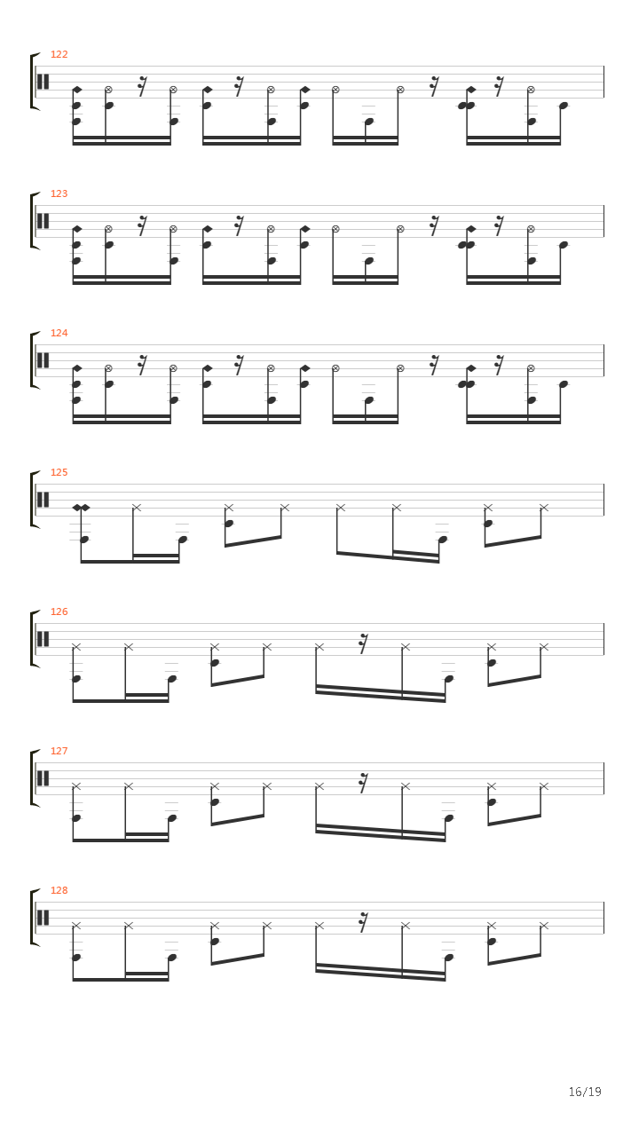 Take A Look Around吉他谱