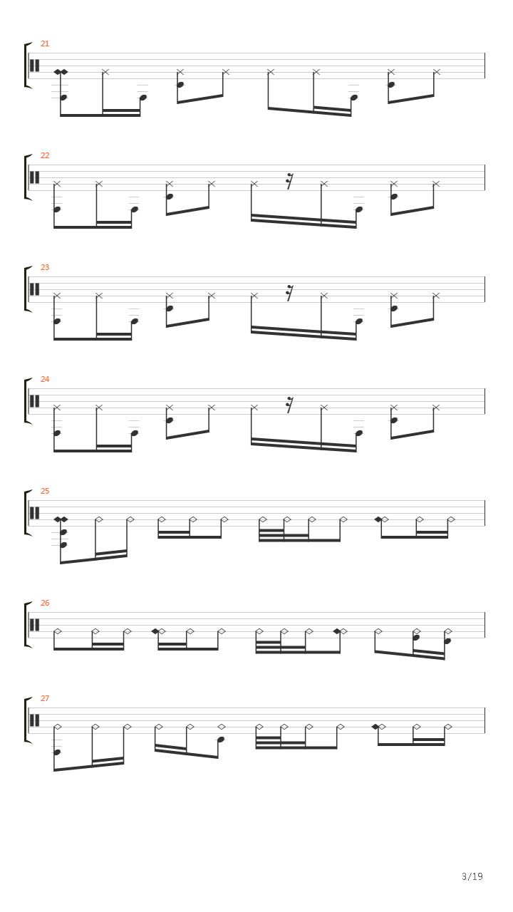 Take A Look Around吉他谱