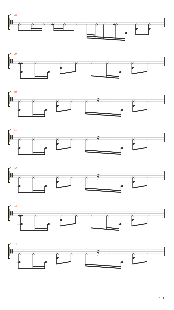 Take A Look Around吉他谱