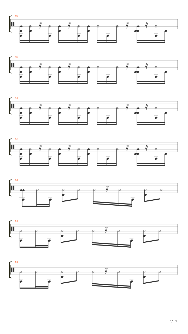 Take A Look Around吉他谱