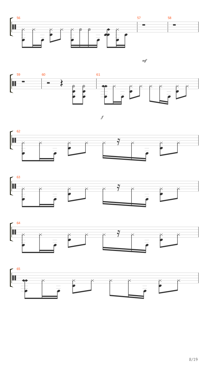 Take A Look Around吉他谱