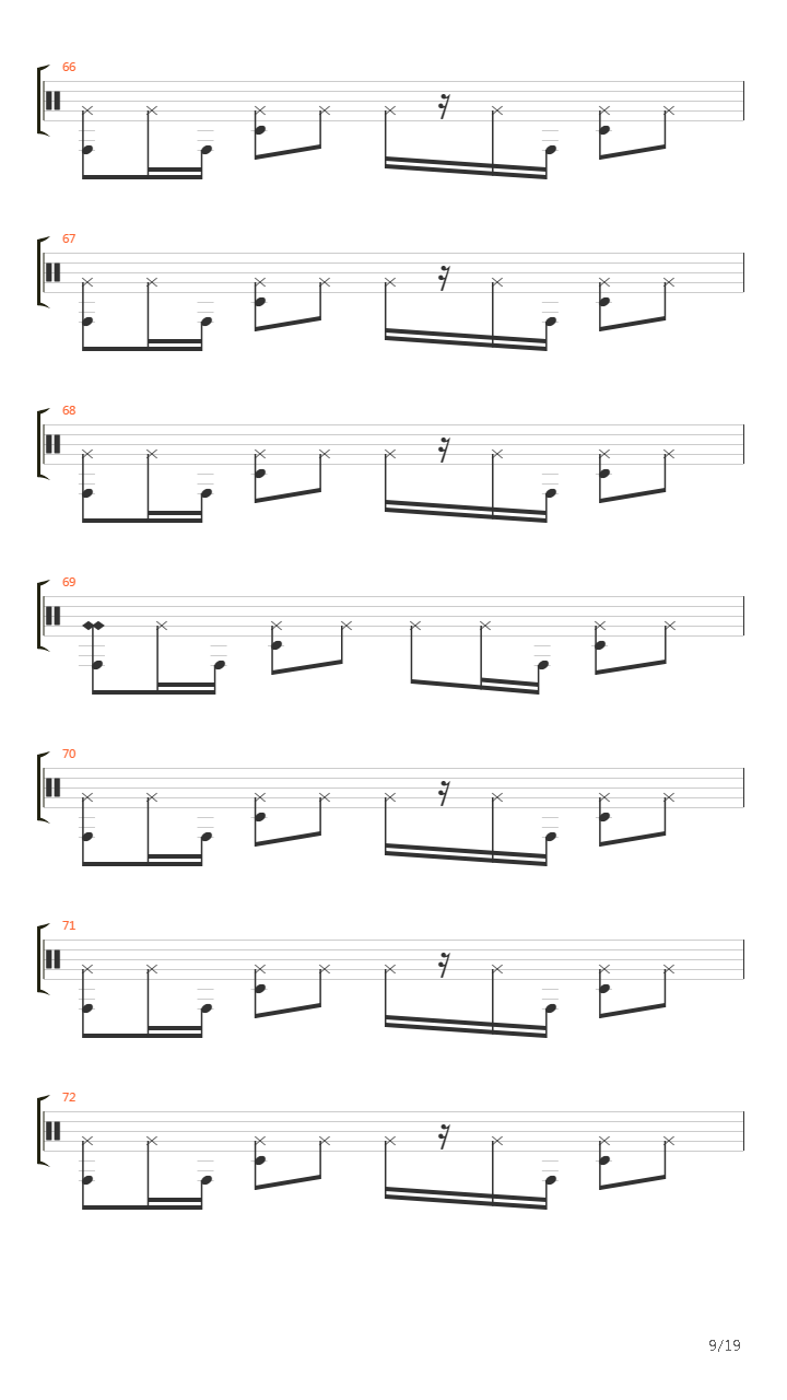 Take A Look Around吉他谱