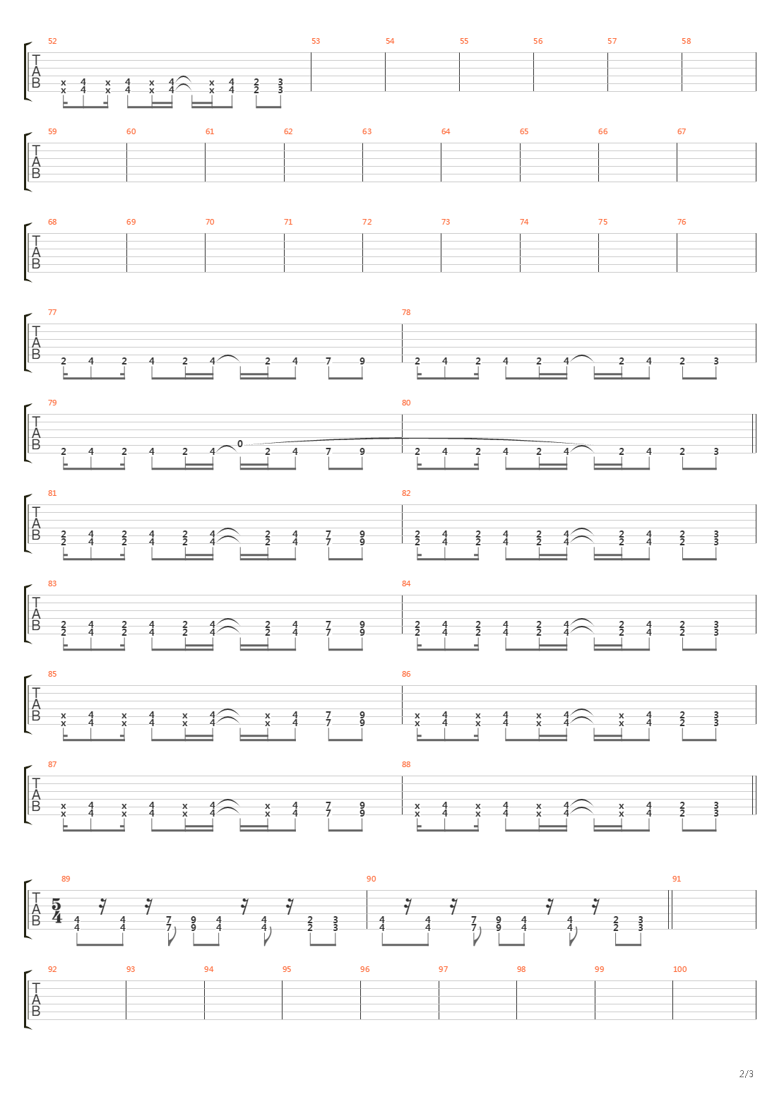 Take a Look Around吉他谱