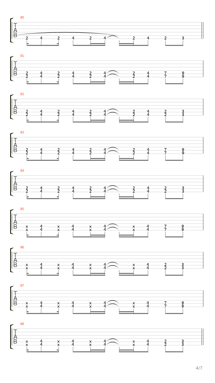 Take a Look Around吉他谱