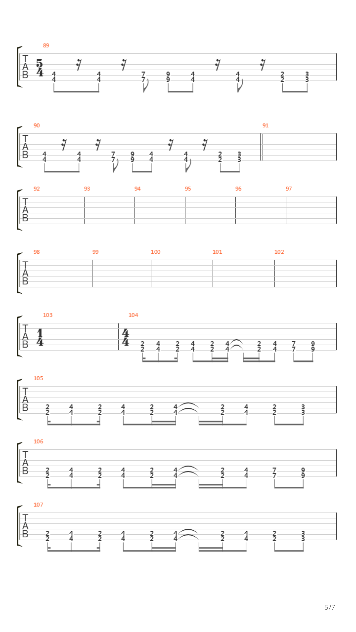 Take a Look Around吉他谱