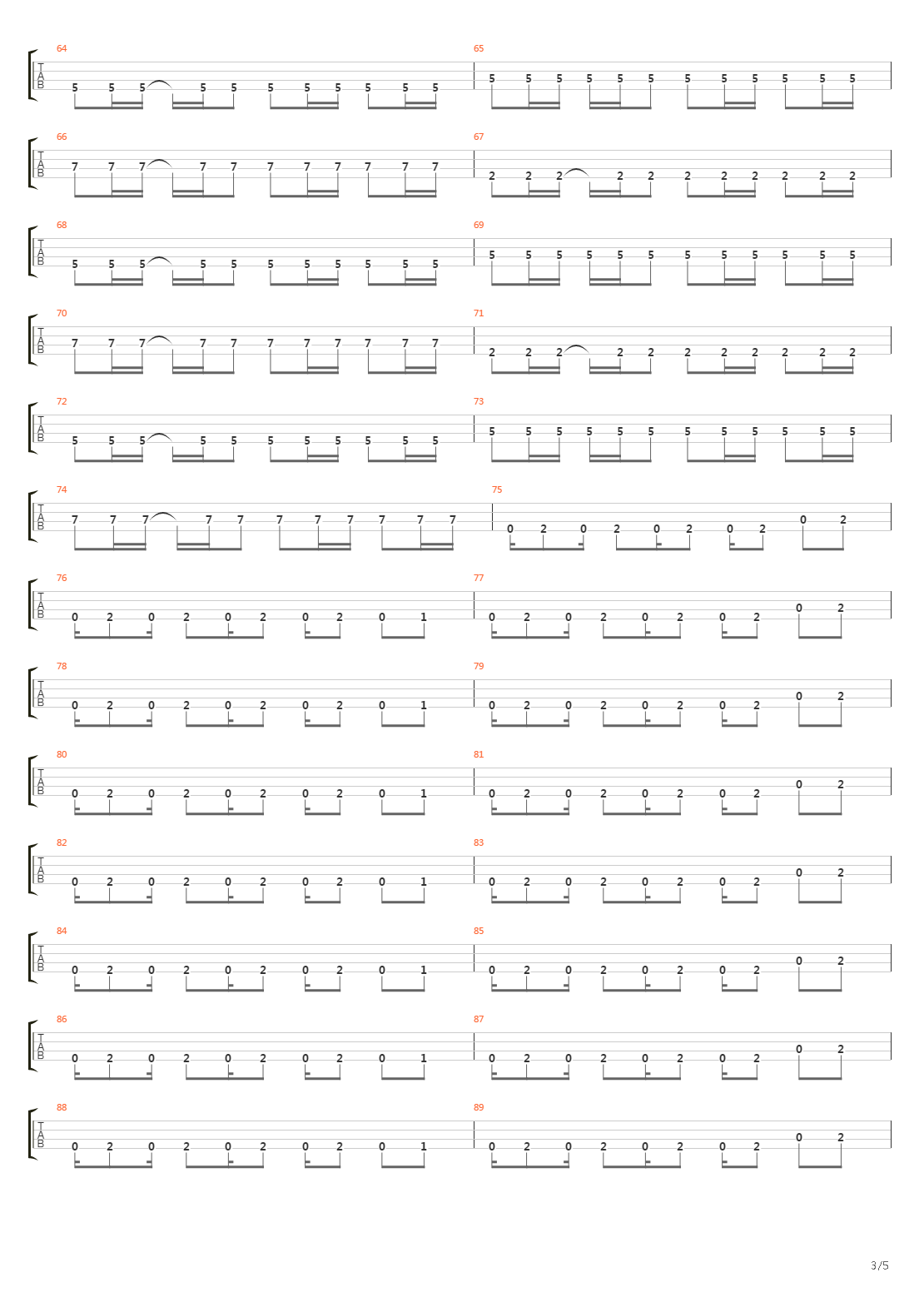 Take a Look Around吉他谱