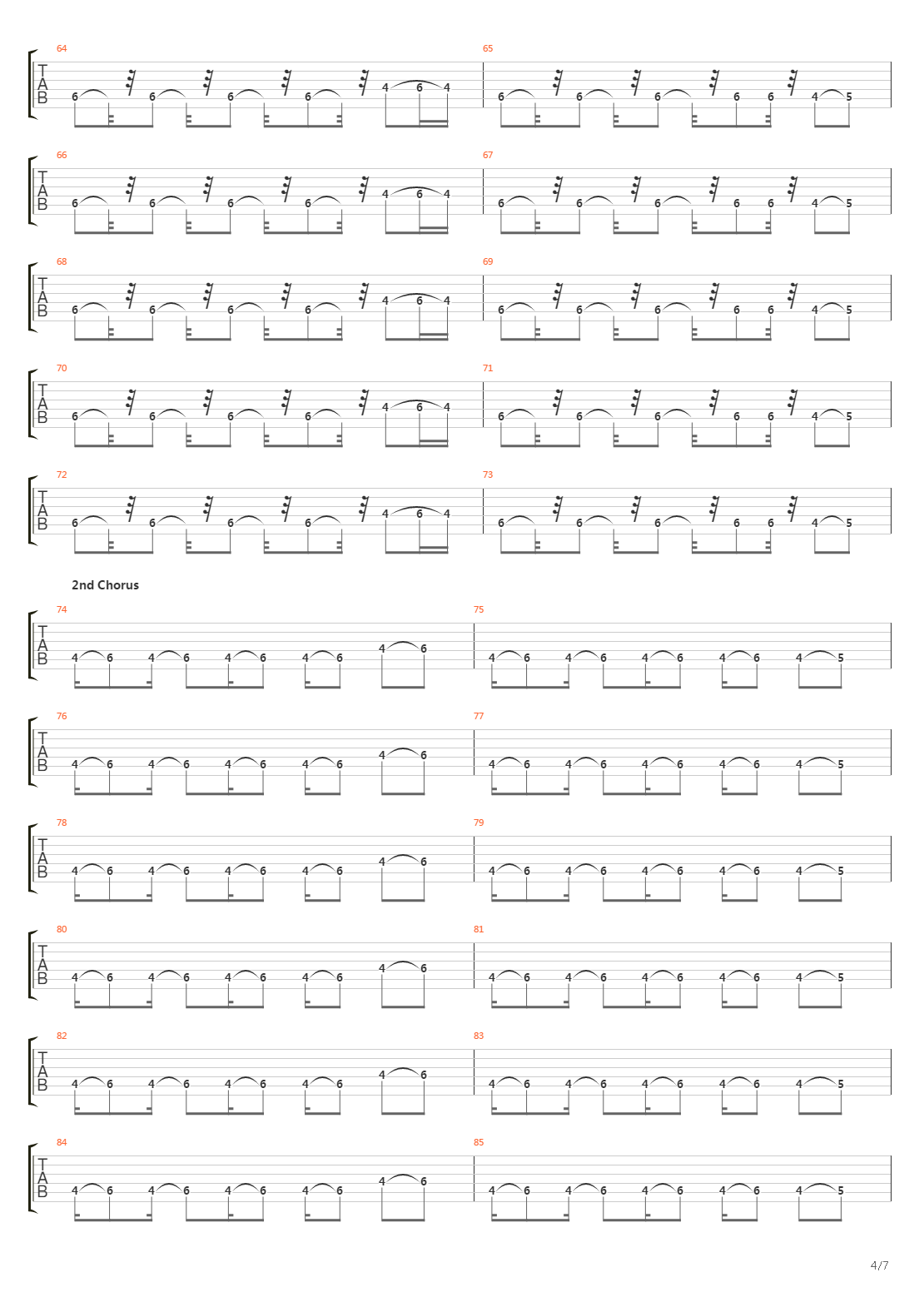 Take a Look Around吉他谱