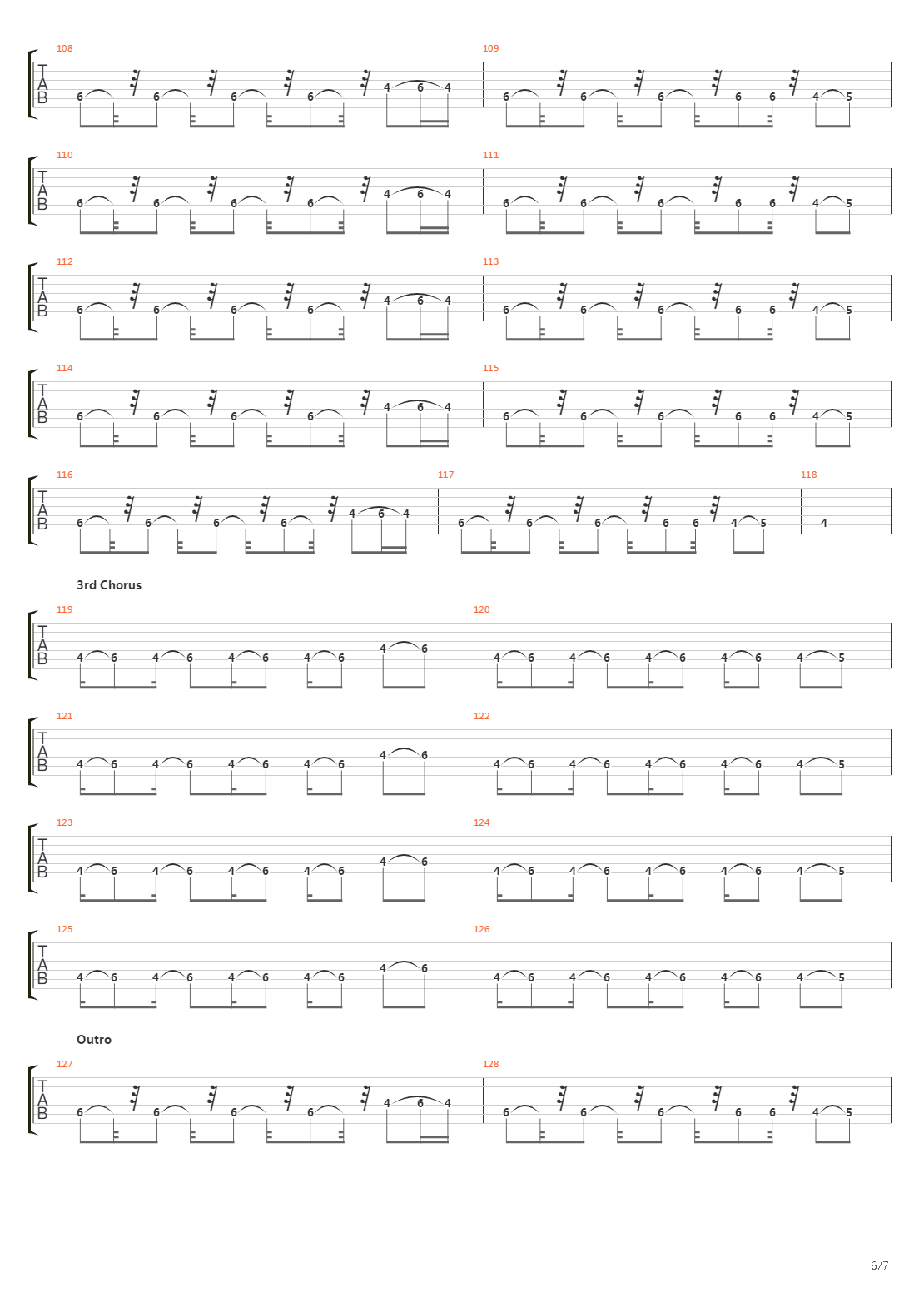 Take a Look Around吉他谱