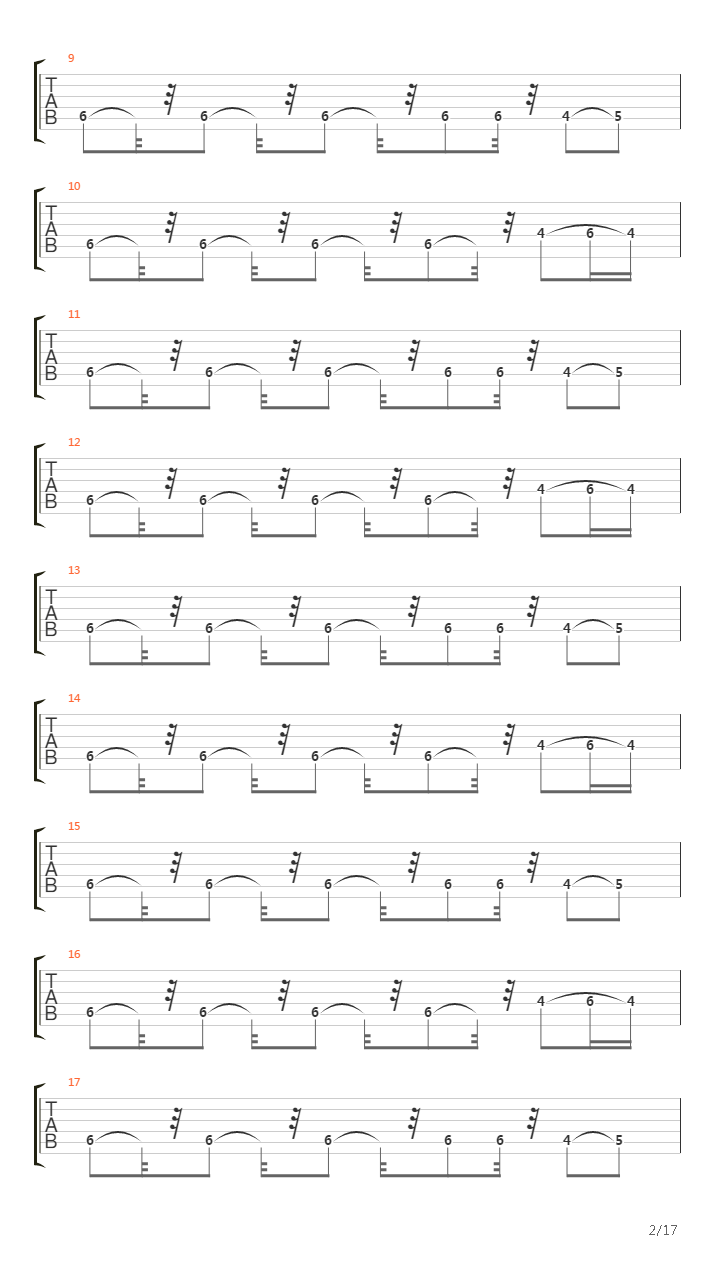 Take a Look Around吉他谱