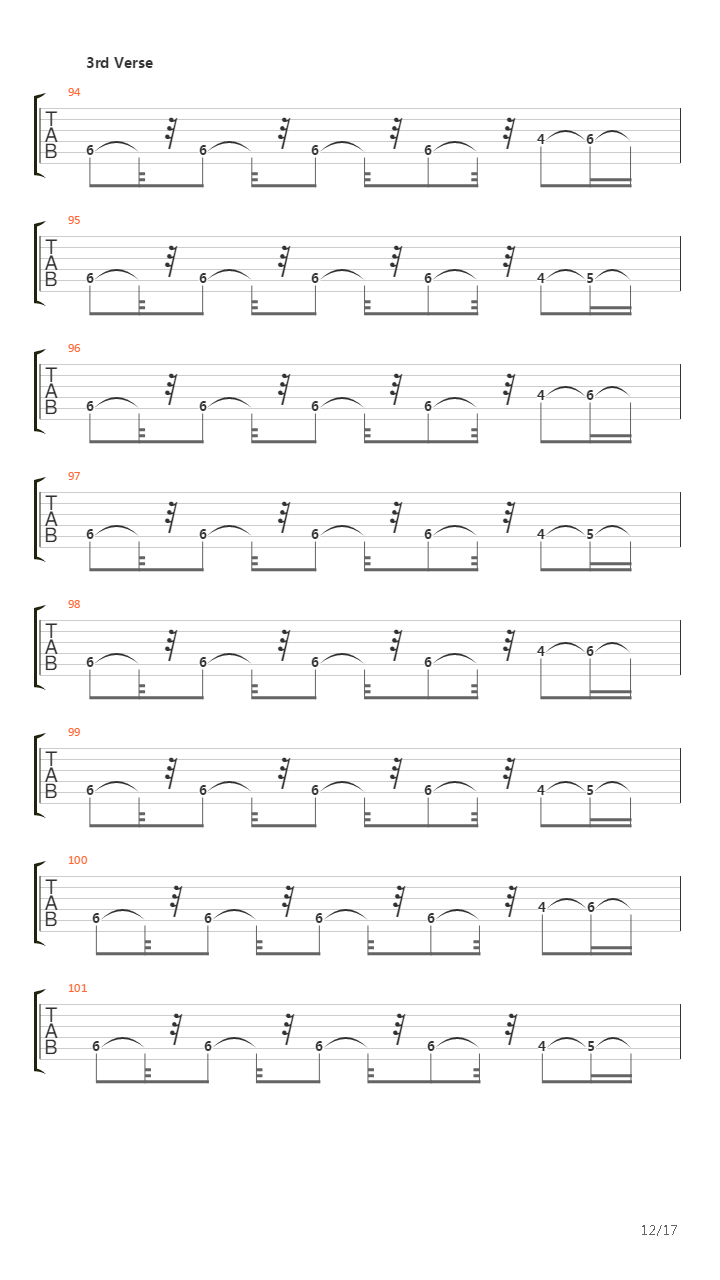 Take a Look Around吉他谱