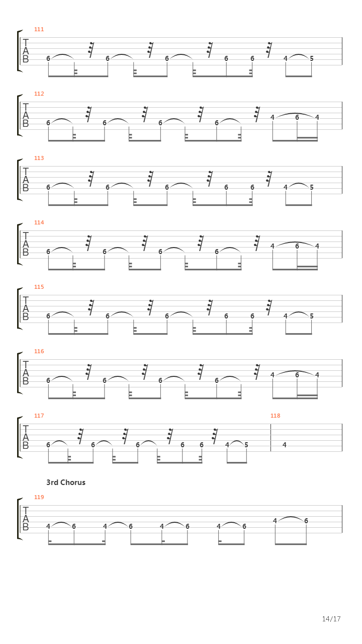 Take a Look Around吉他谱