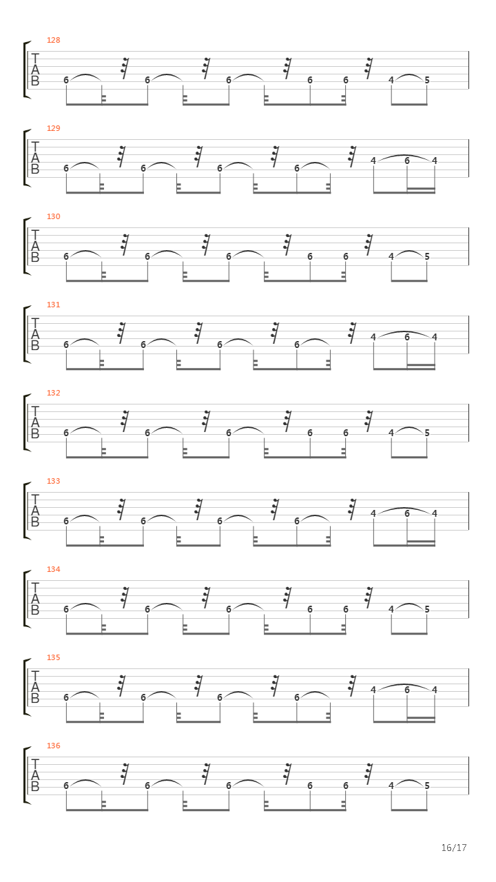 Take a Look Around吉他谱