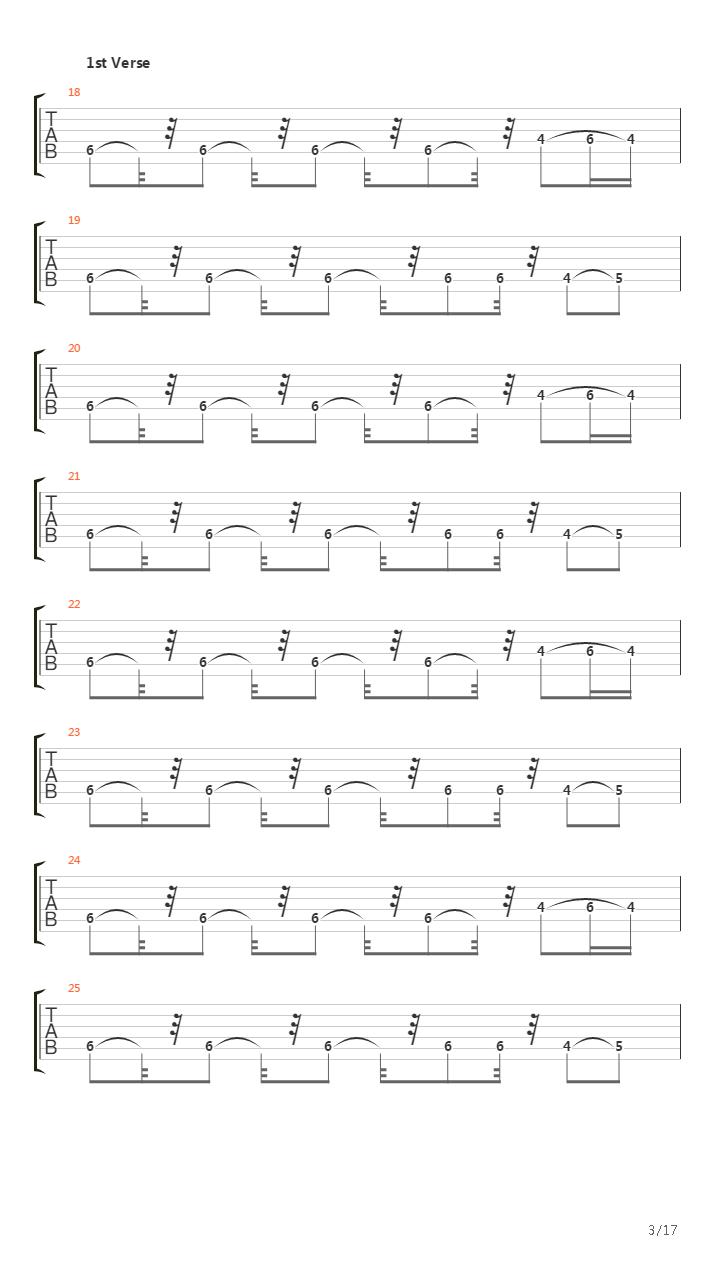 Take a Look Around吉他谱